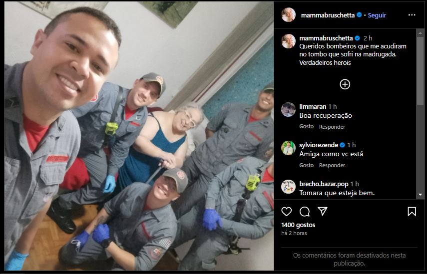 Mamma Bruschetta (Foto: Instagram)