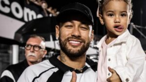 Neymar e Mavie (Foto: Instagram)