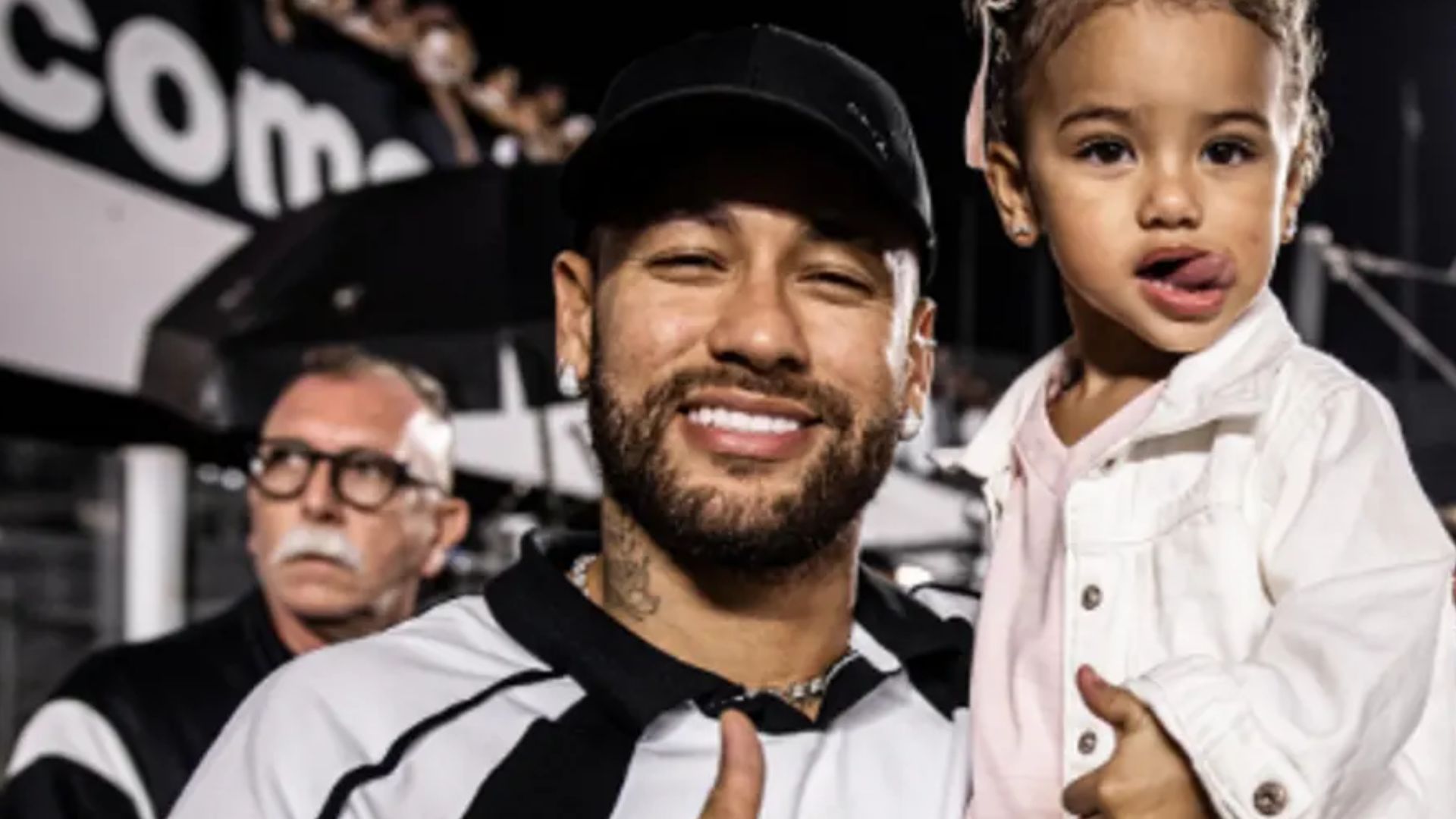 Neymar e Mavie (Foto: Instagram)