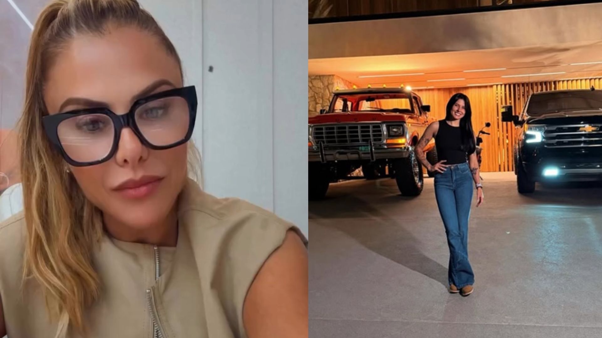 Poliana Rocha e Ana Castela (Foto: Instagram)