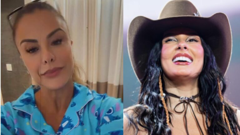 Poliana Rocha e Ana Castela (Foto: Instagram)