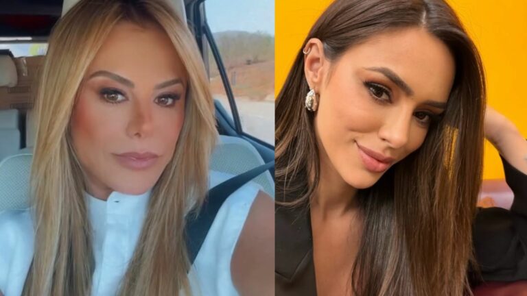 Poliana Rocha e Bruna Biancardi (Foto: Instagram)
