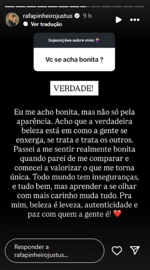 Rafaella Justus (Foto: Instagram)