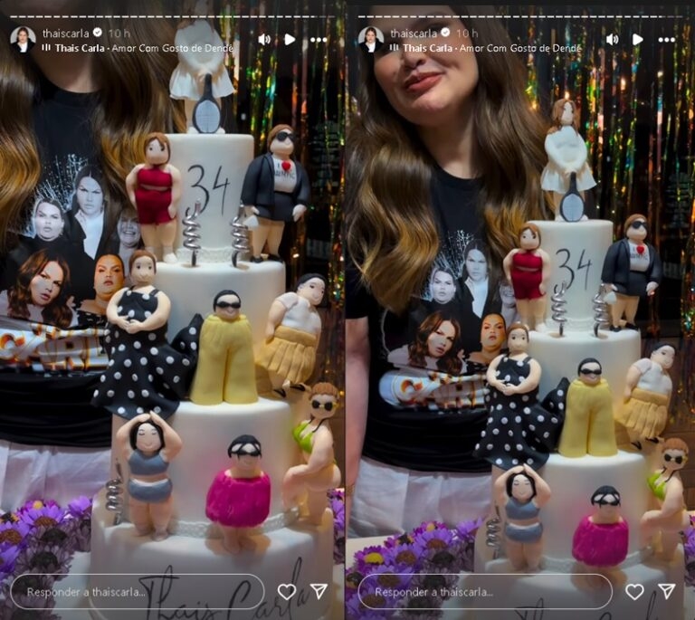 Thais Carla (Foto: Instagram)