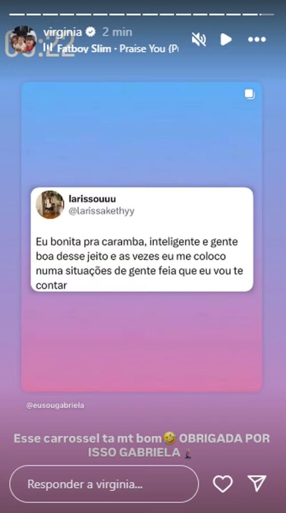 Virginia Fonseca (Foto: Instagram)