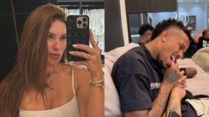 Virginia, Vini Jr e Tainá Castro (Foto: Instagram)
