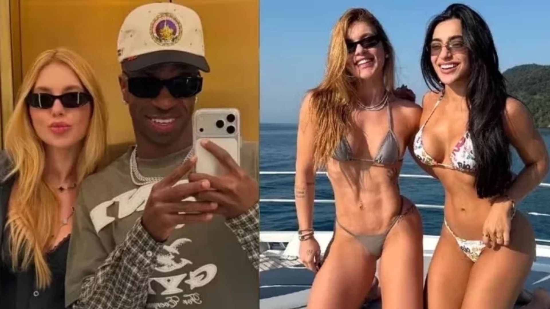 Virginia, Vini Jr e Duda Freire (Foto: Instagram)