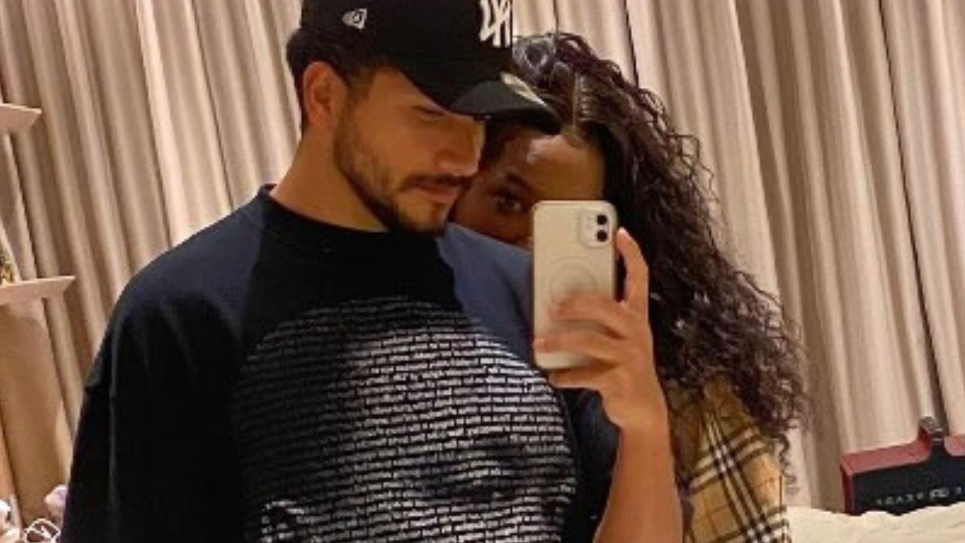 Yuri Lima e Iza (Foto: Instagram)