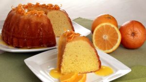 Bolo de laranja (Foto: Freepik)