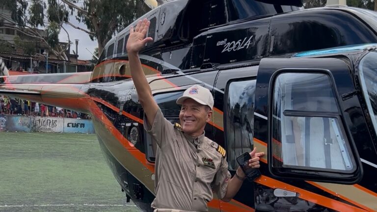 Comandante Hamilton (Foto: Instagram)