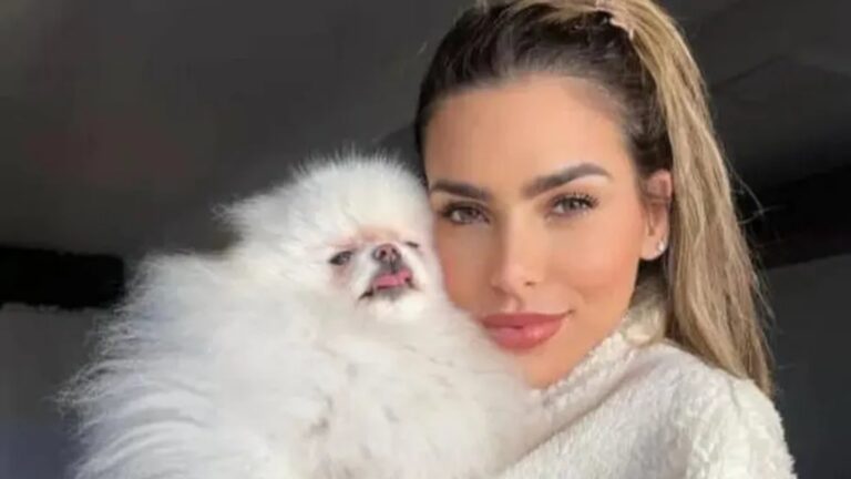 Erika Schneider e Domenico (Foto: Instagram)