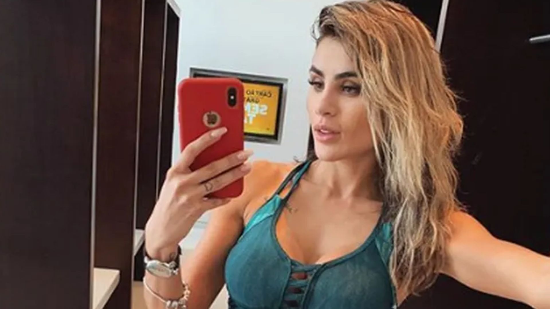 Ex-bailarina do Faustão (Foto: Instagram)