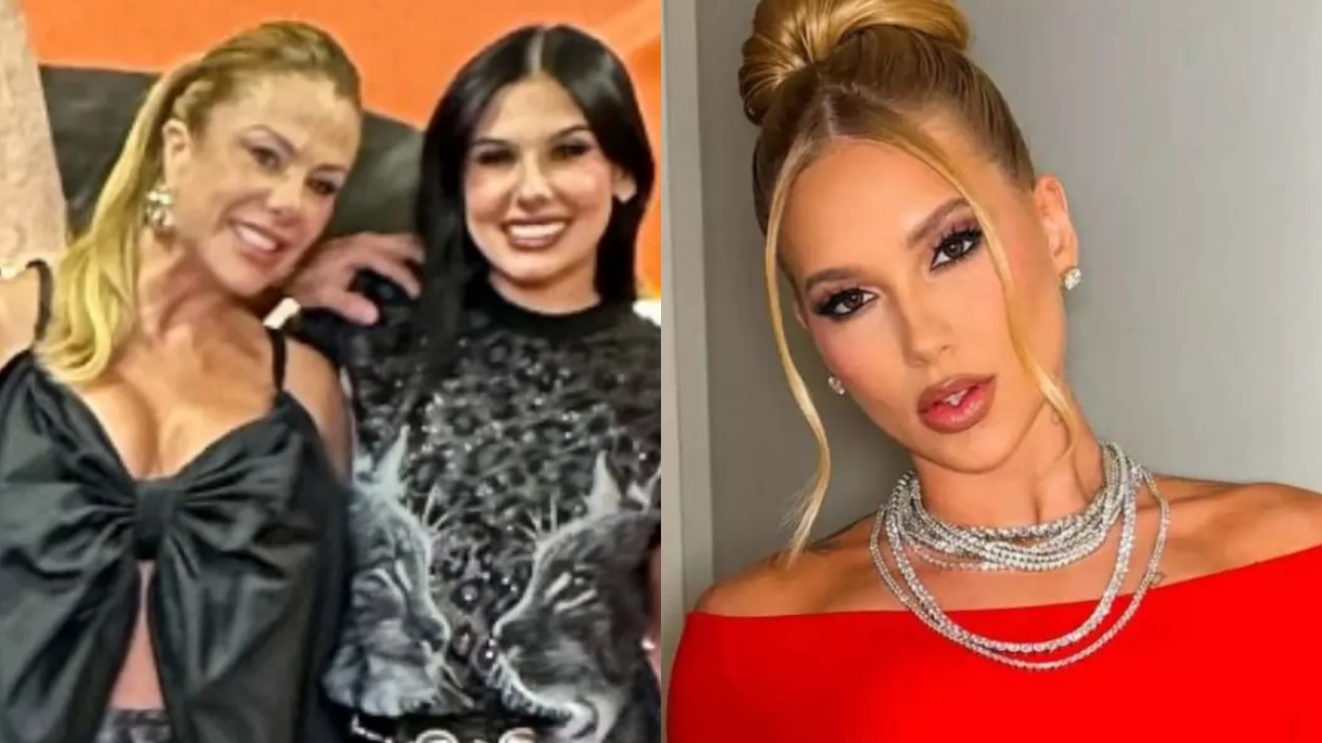 Poliana Rocha Ana Castela Virginia Fonseca (Foto: Instagram)