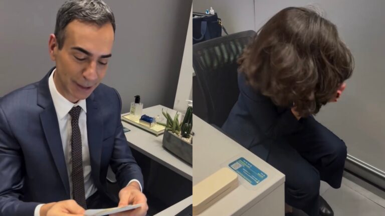 Tralli e Renata Vasconcellos (Foto: Instagram)