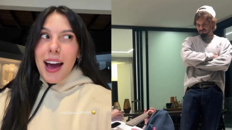 Ana Castela e Zé Felipe (Foto: Instagram)