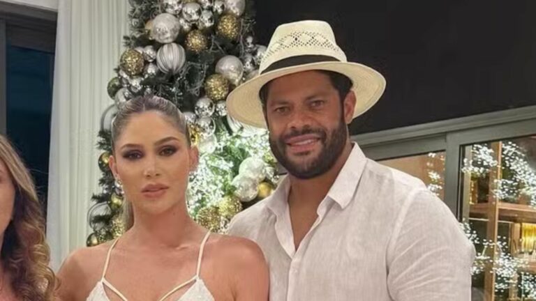 Camila Ângelo e Hulk (Foto: Instagram)