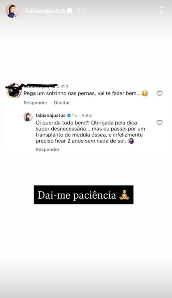 Fabiana Justus (Foto: Instagram)