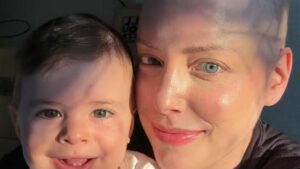 Fabiana Justus e filho (Foto: Instagram)