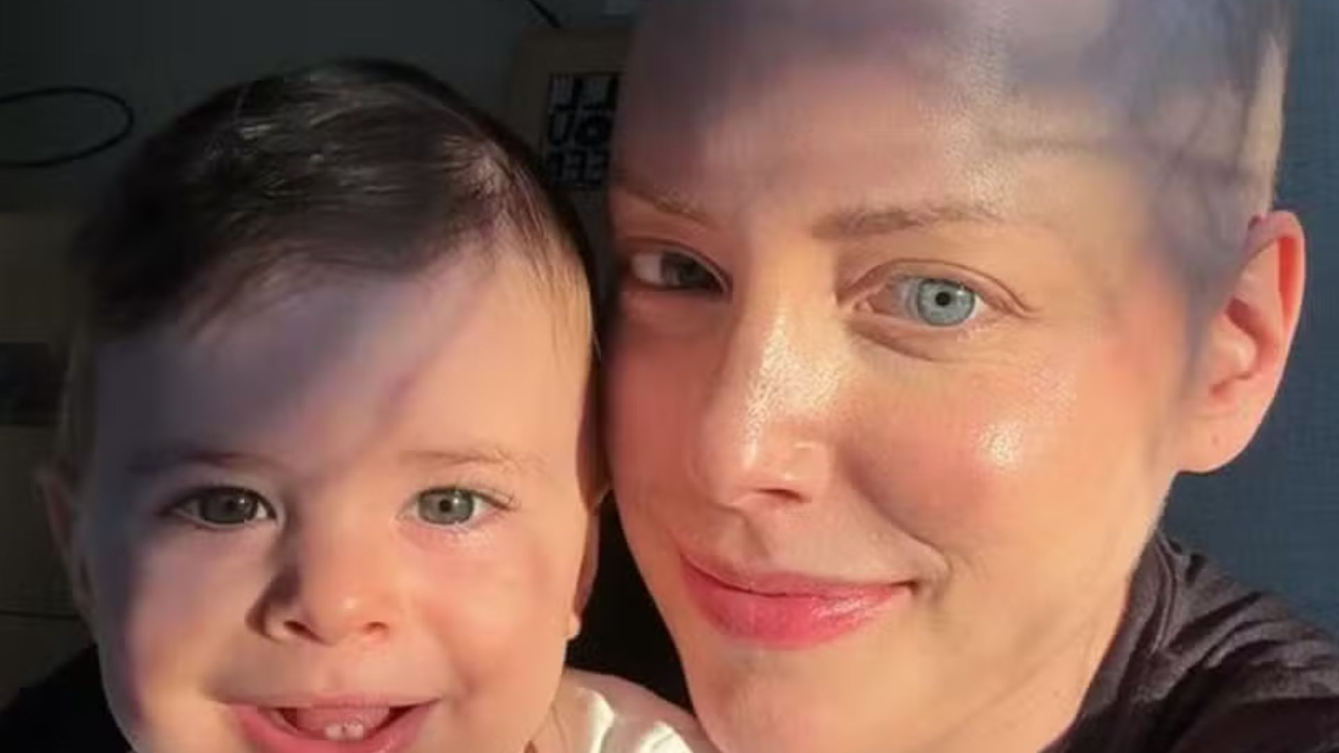 Fabiana Justus e filho (Foto: Instagram)