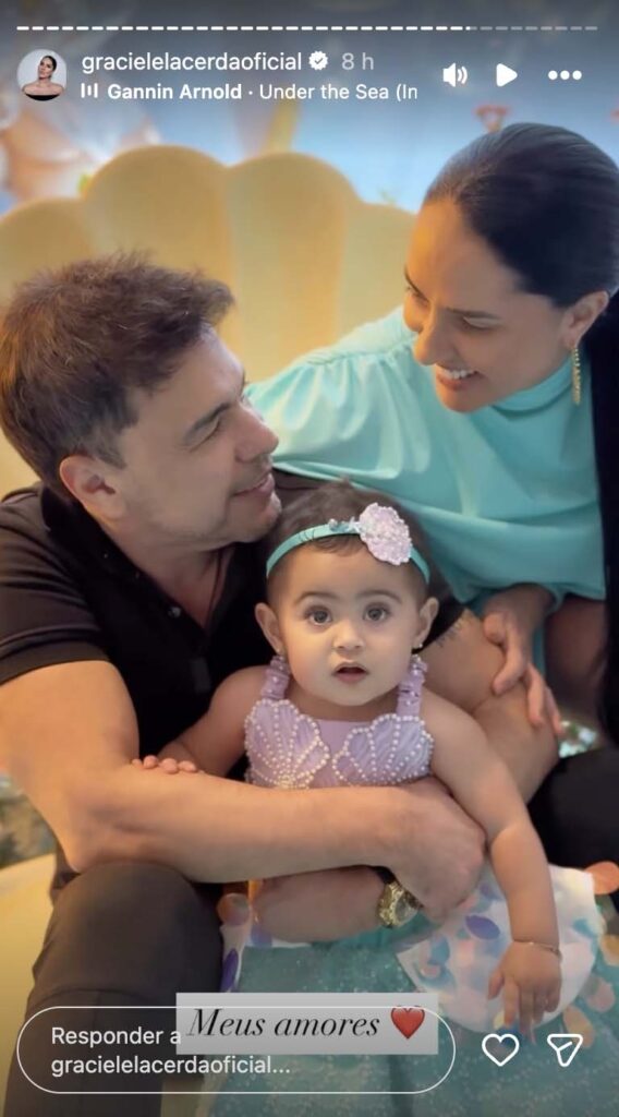 Festa de Clara, filha de Zezé Di Camargo e Graciele Lacerda (Foto: Instagram)