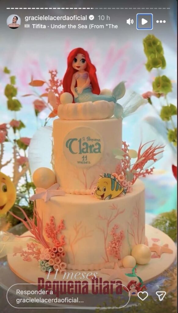 Festa de Clara, filha de Zezé Di Camargo e Graciele Lacerda (Foto: Instagram)