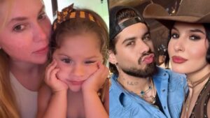 Virginia Fonseca, Maria Flor, Zé Felipe e Ana Castela (Foto: Instagram)