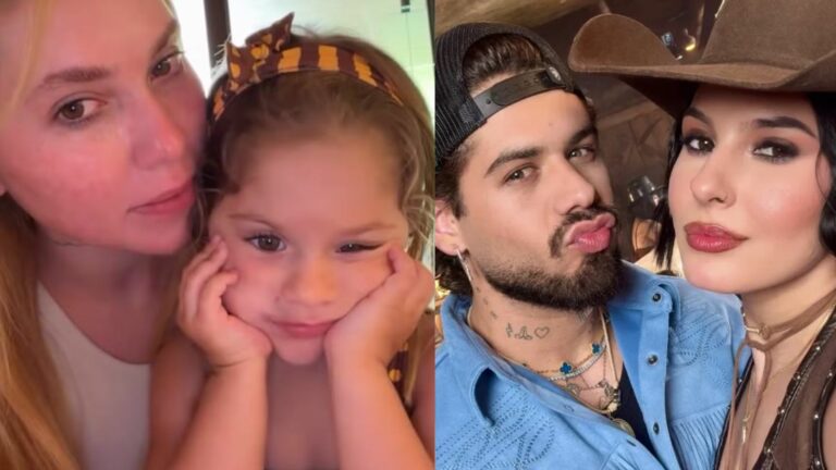 Virginia Fonseca, Maria Flor, Zé Felipe e Ana Castela (Foto: Instagram)