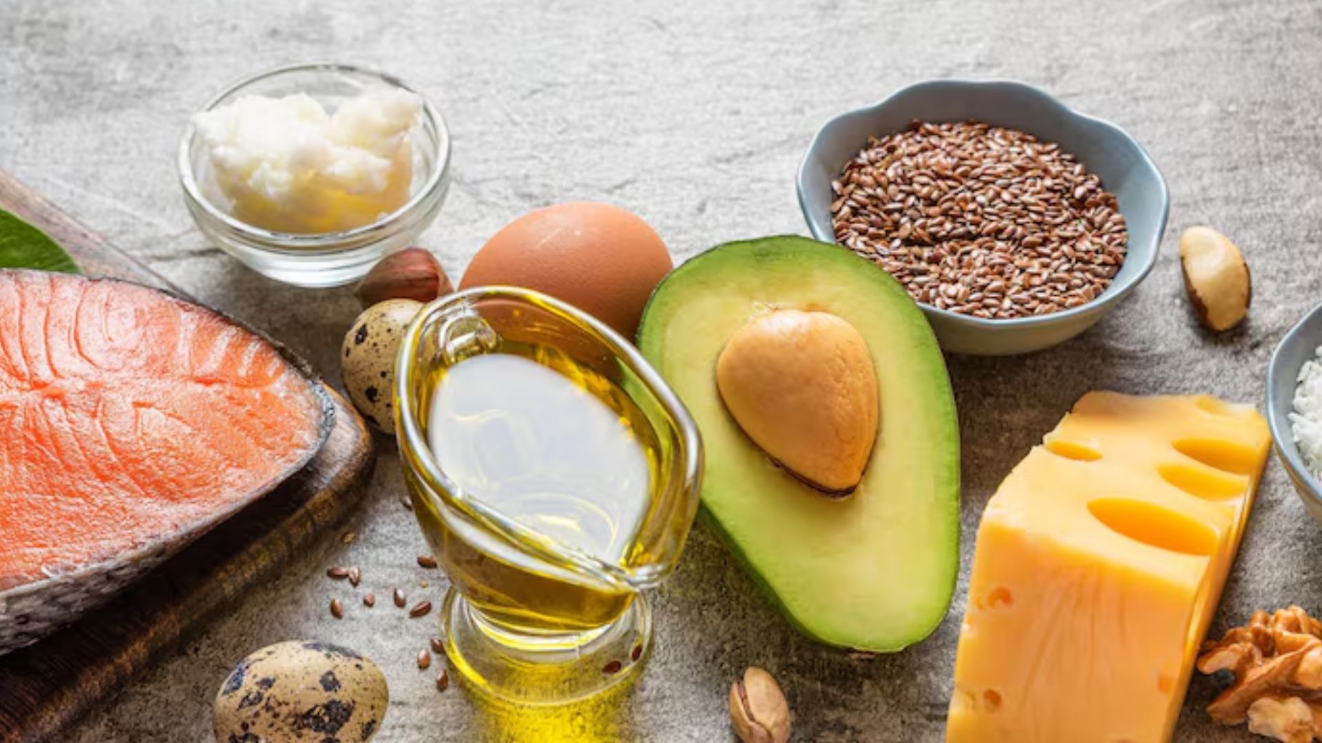 Gordura saudável (Foto: Freepik)