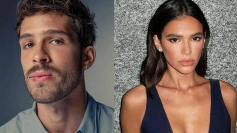 João Guilherme e Bruna Marquezine (Foto: Instagram)