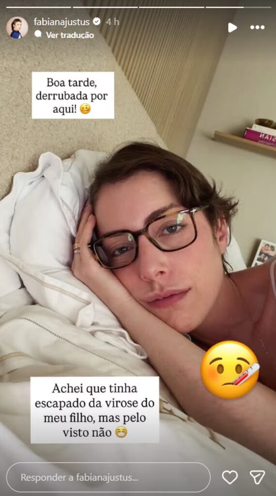 Fabiana Justus (Foto: Instagram)