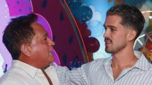 Leonardo e João Guilherme (Foto: Instagram)