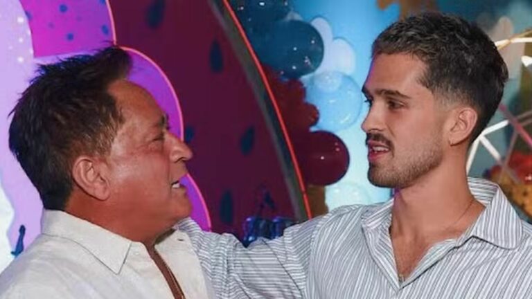 Leonardo e João Guilherme (Foto: Instagram)