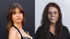 Mia Goth e Maria Gladys (Foto: Instagram)