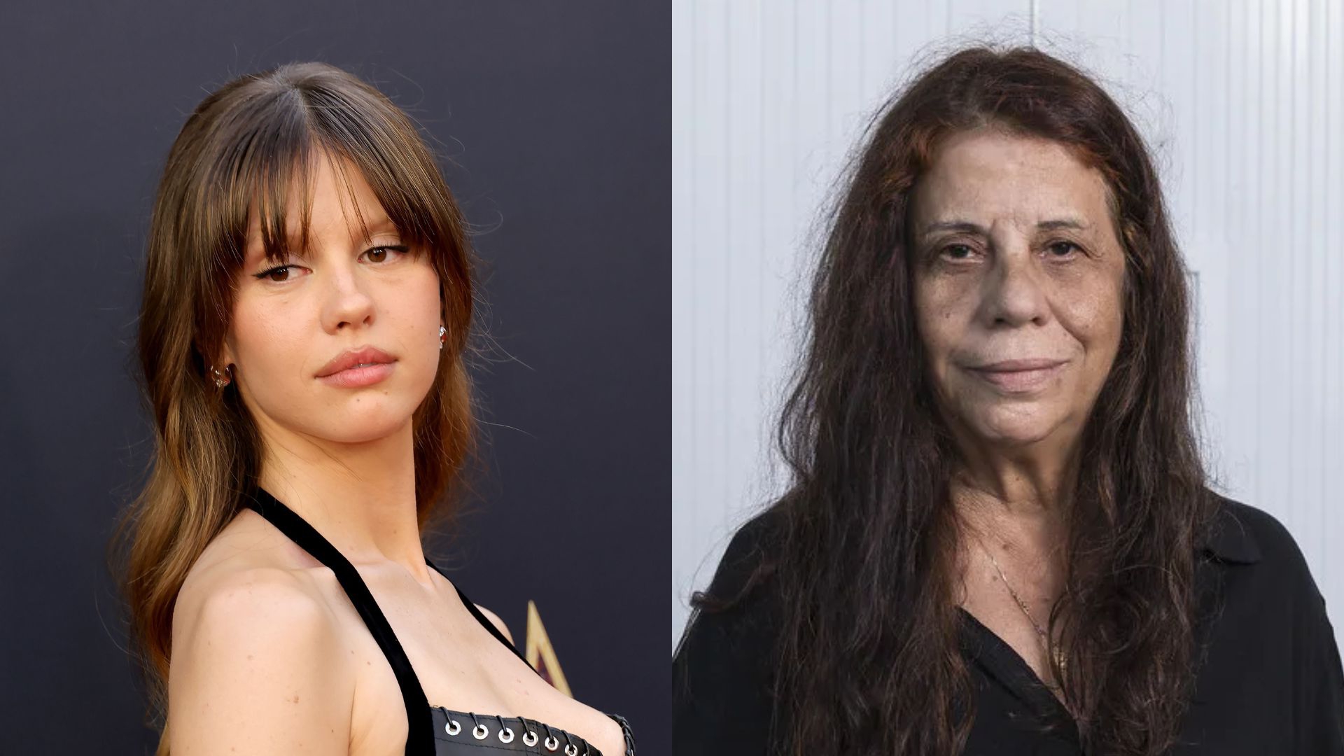 Mia Goth e Maria Gladys (Foto: Instagram)