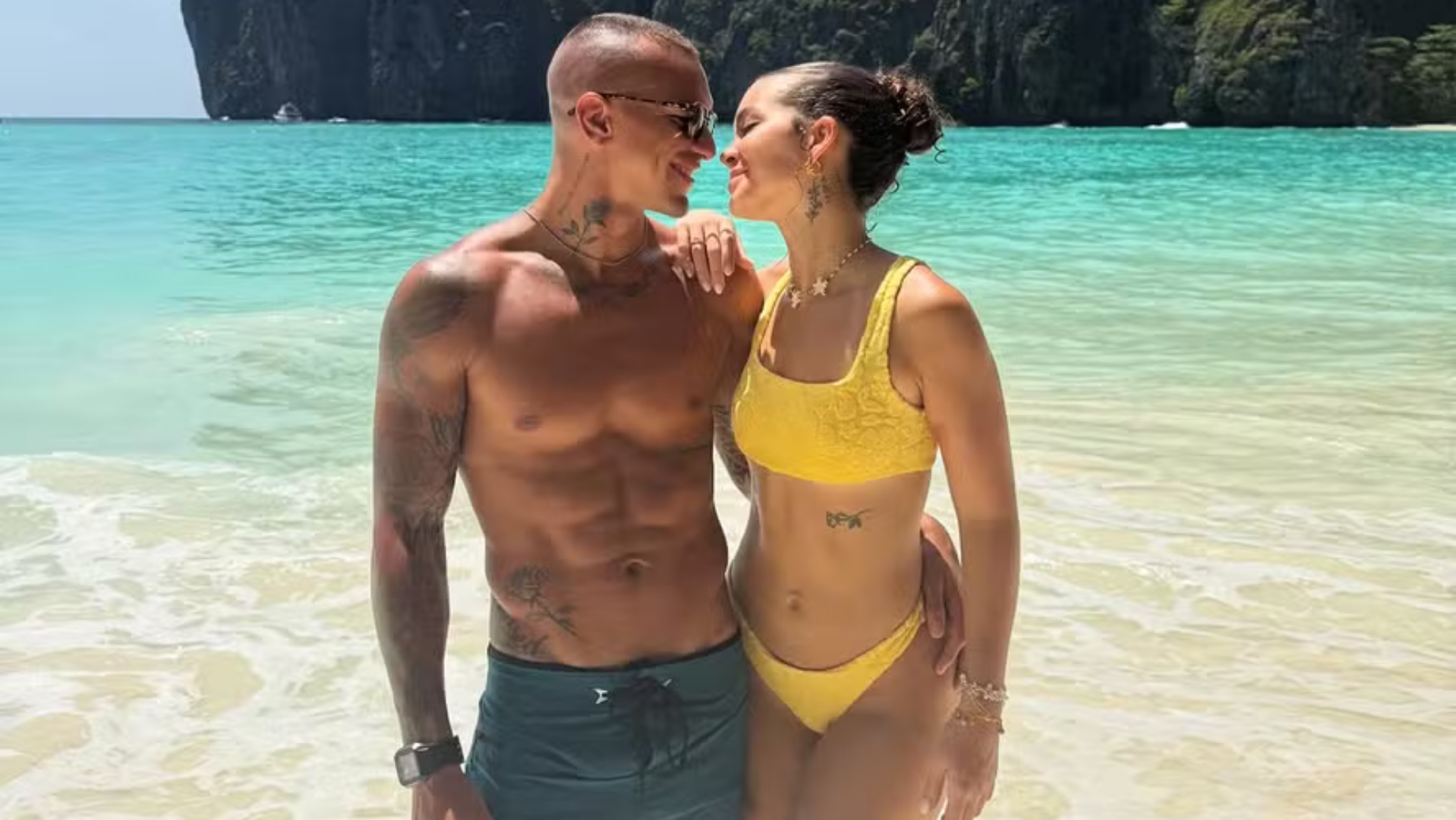 Mel Maia e Luan Medeiros (Foto: Instagram)