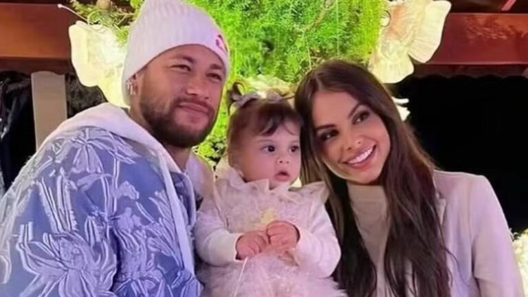 Neymar, Helena e Amanda Kimberlly (Foto: Instagram)