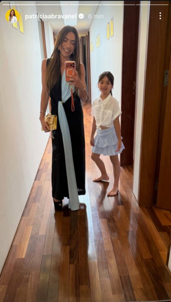 Patricia Abravanel e filha (Foto: Instagram)