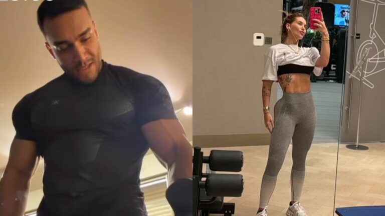 Personal trainer e Virginia Fonseca (Foto: Instagram)
