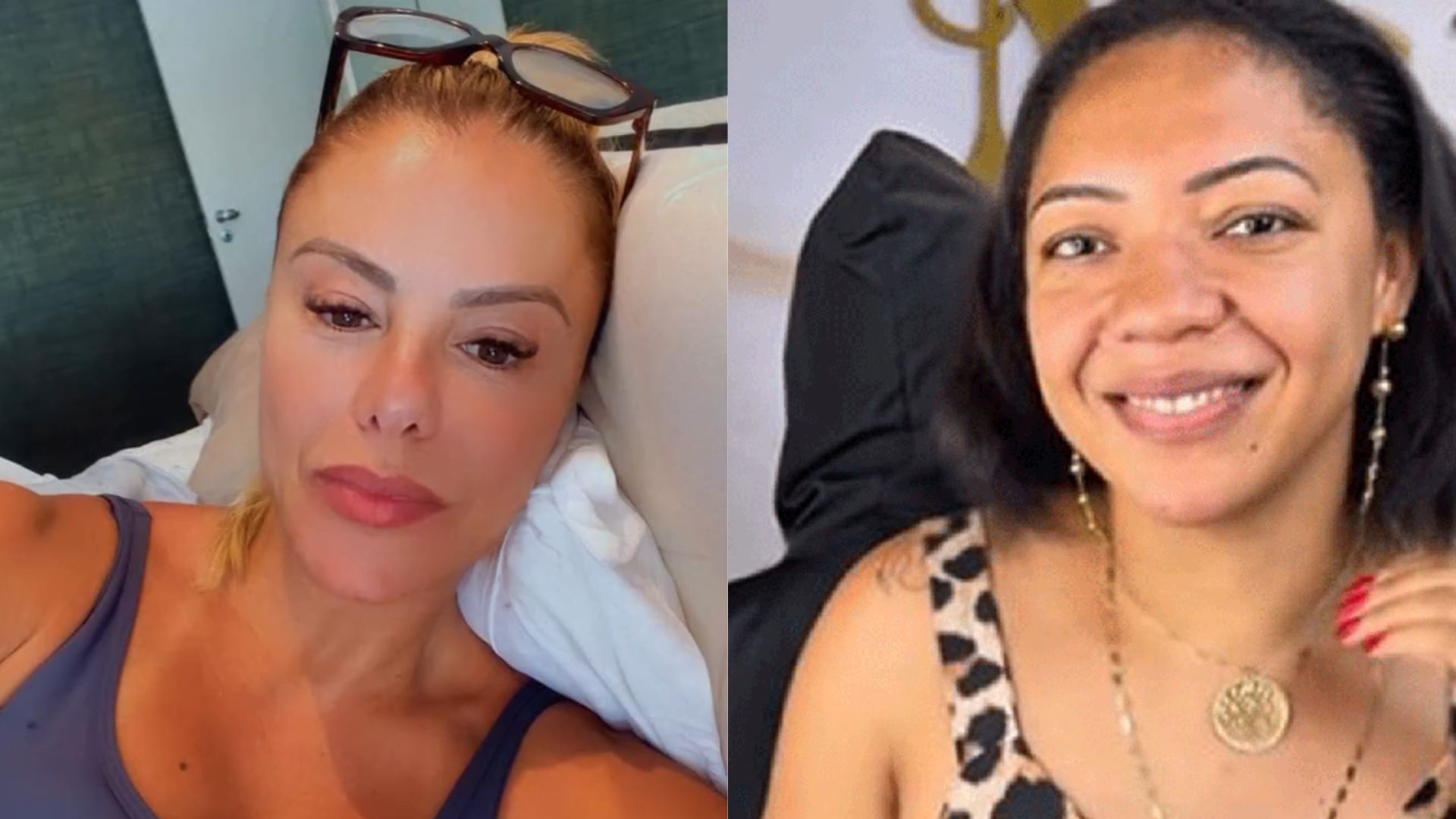 Poliana Rocha e Tia Cacá (Foto: Instagram)