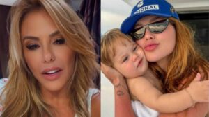 Poliana Rocha, Virginia e José Leonardo (Foto: Instagram)