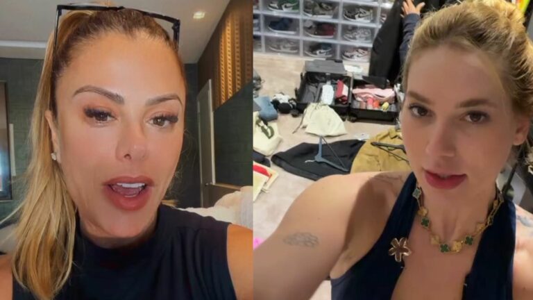 Poliana Rocha e Virginia (Foto: Instagram)