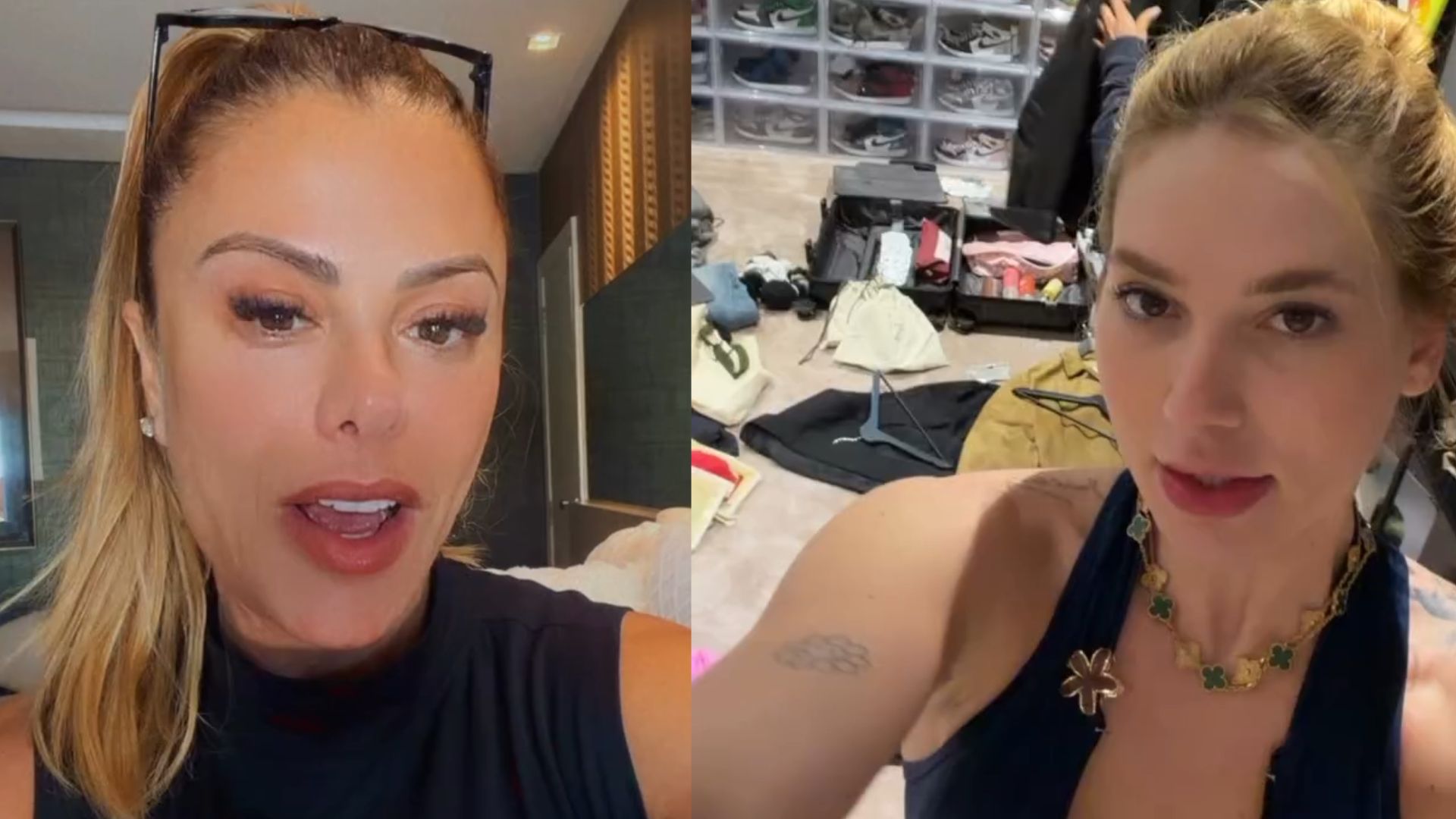 Poliana Rocha e Virginia (Foto: Instagram)