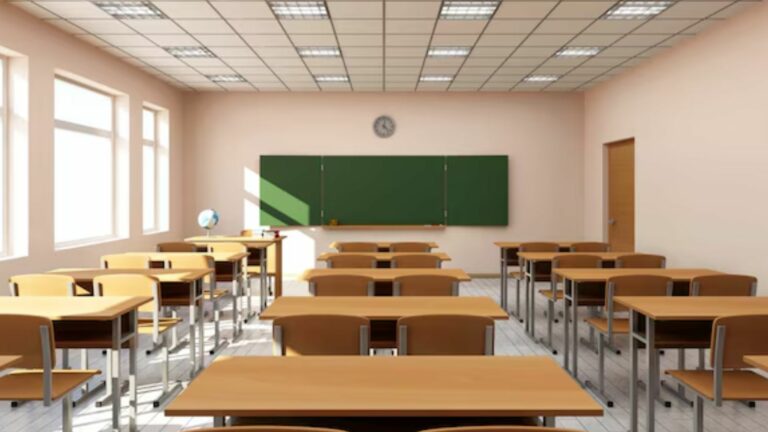 Sala de aula (Foto: Freepik)