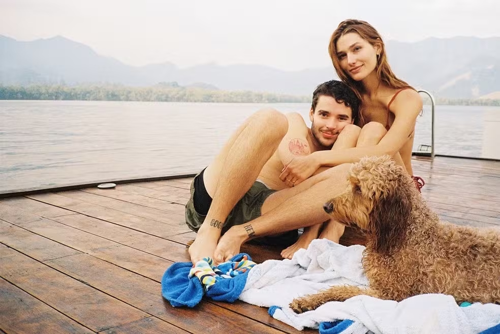 Sasha Meneghel e João Lucas (Foto: Instagram)