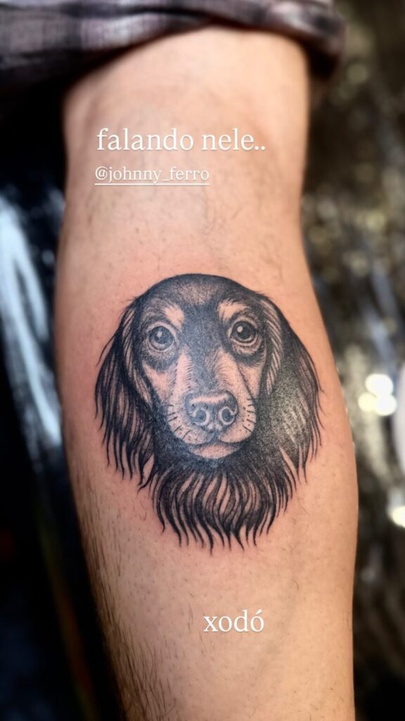 Tatuagem de João Guilherme (Foto: Instagram)