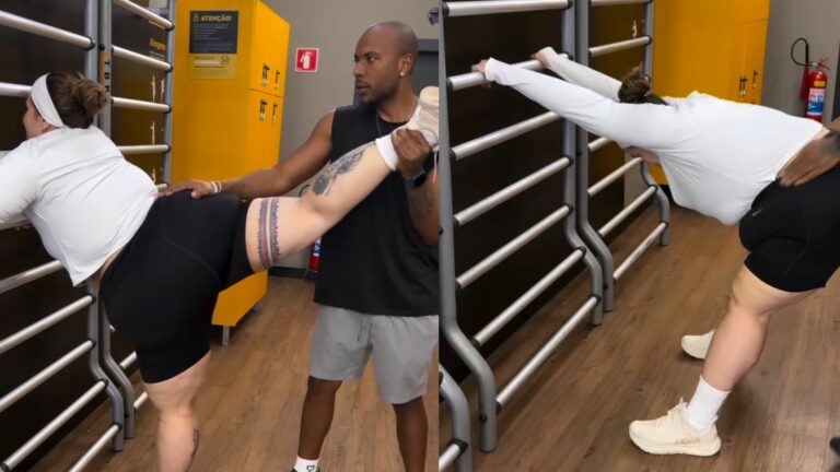 Thais Carla e marido (Foto: Instagram)