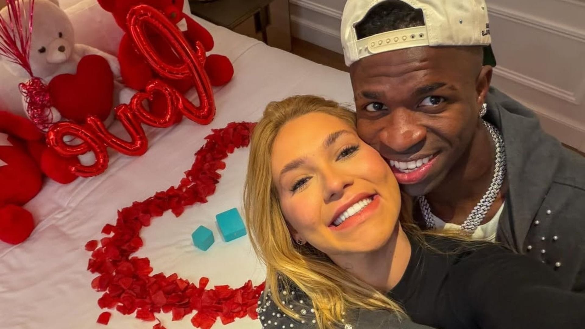 Virginia Fonseca e Vini Jr (Foto: Instagram)