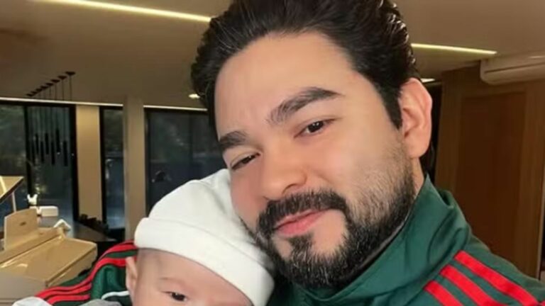 Yudi Tamashiro e Davi (Foto: Instagram)