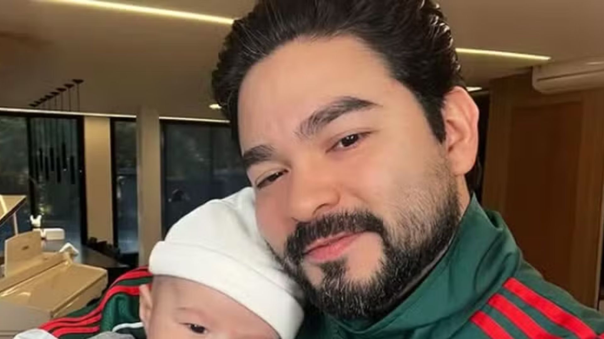 Yudi Tamashiro e Davi (Foto: Instagram)