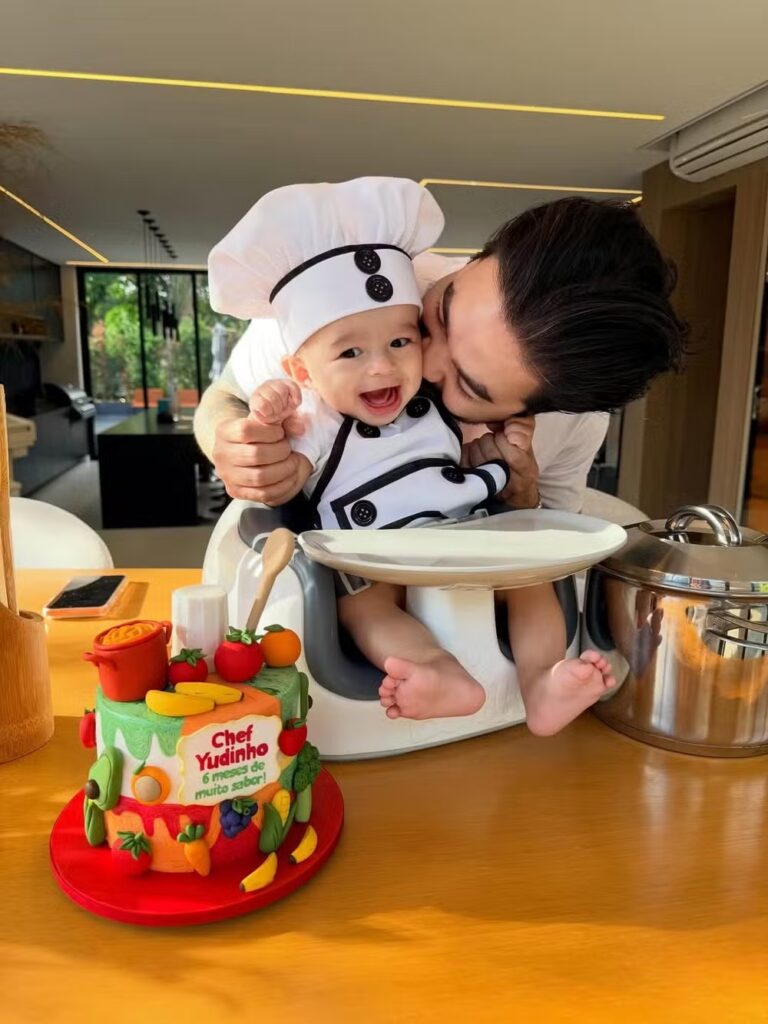 Yudi Tamashiro e Davi (Foto: Instagram)